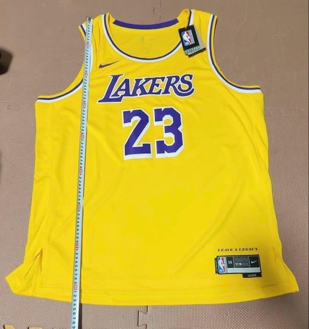 新品 定価16500円 Nike Lakers ユニフォーム レブロン 正規品 Nike ロサンゼルス・レイカーズ レブロン・ジェームズ 2025/26 シティ