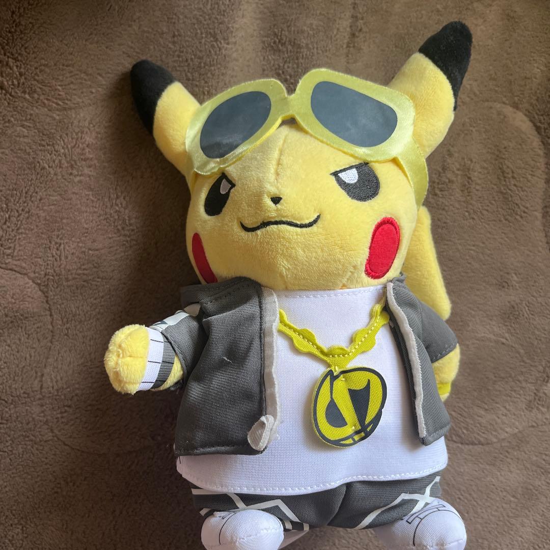 ピカチュウ ぬいぐるみ ボスごっこ グズマポケモンセンター ぬいぐるみ