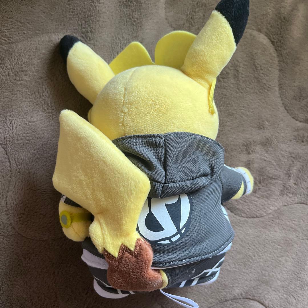 ピカチュウ ぬいぐるみ ボスごっこ グズマポケモンセンター ぬいぐるみ
