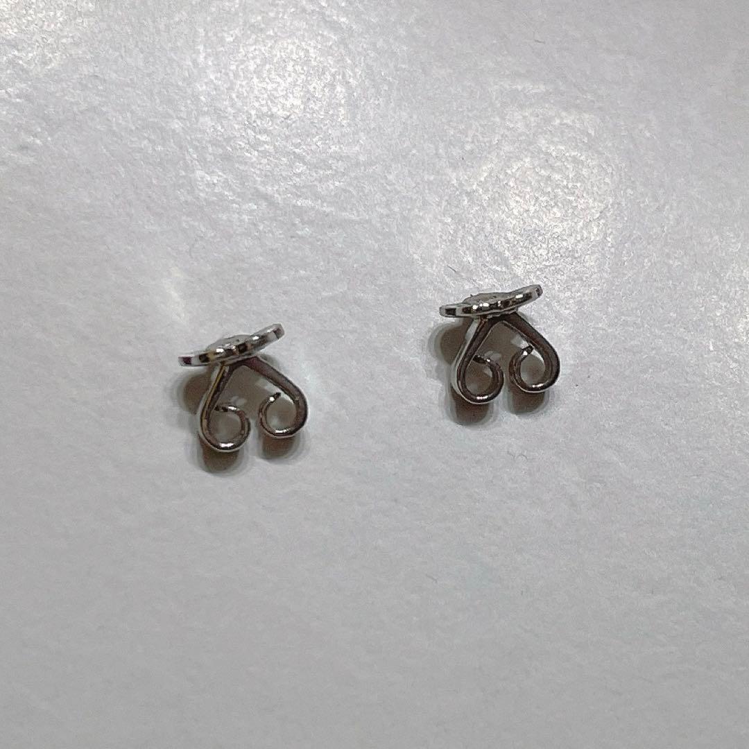 値下げ Ponte Vecchio ポンテヴェキオ ハート ピアス - メルカリ