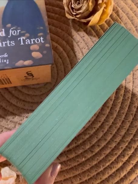 正規品タロットカード】入手困難✨失恋で傷ついた心に応急処置をする