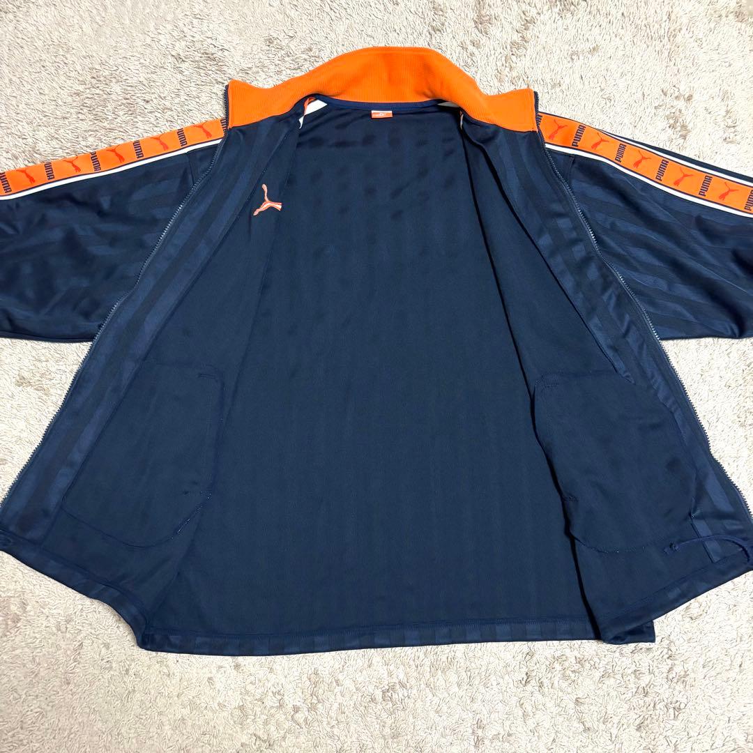 極美品】 プーマ ジャージ ネイビー オレンジ 平成 Y2K XL - メルカリ