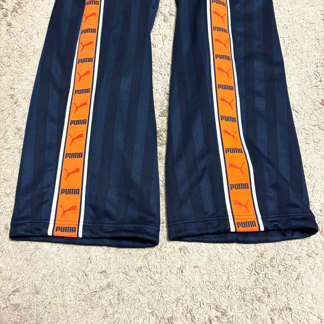 極美品】 プーマ ジャージ ネイビー オレンジ 平成 Y2K XL - メルカリ