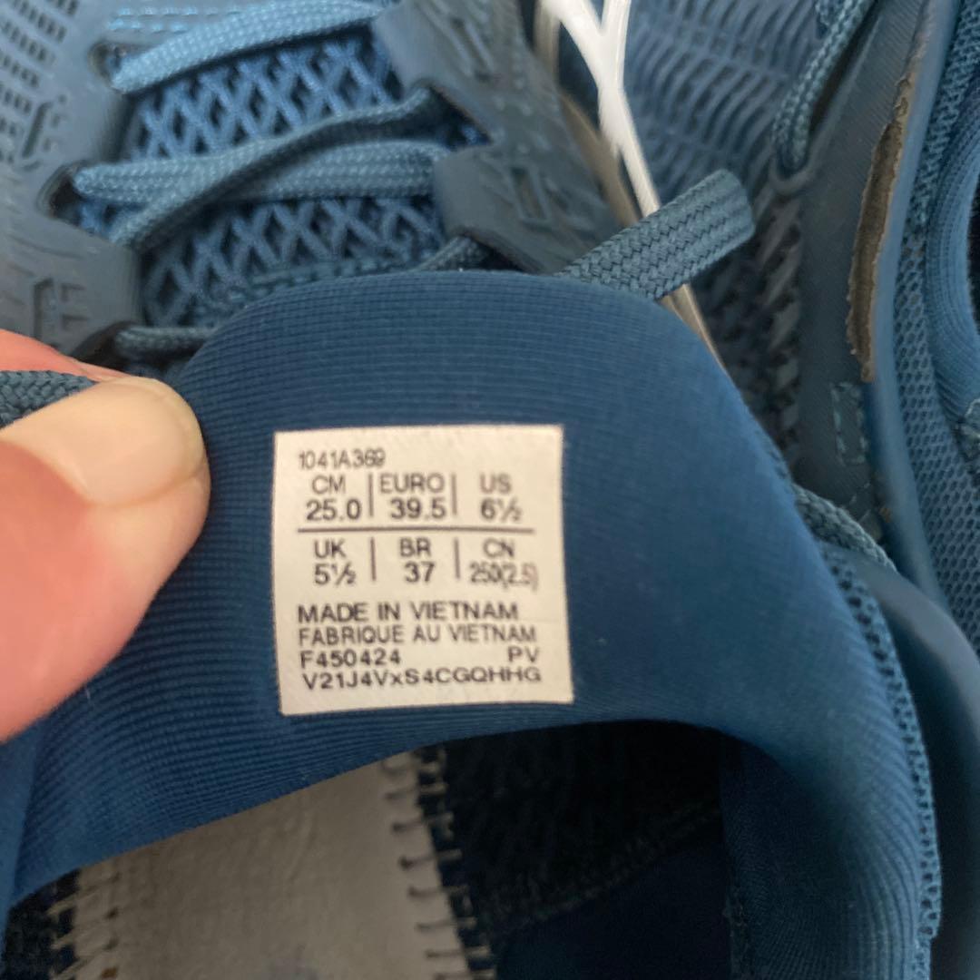ASICS オムニクレー　テニスシューズ 25.0cm