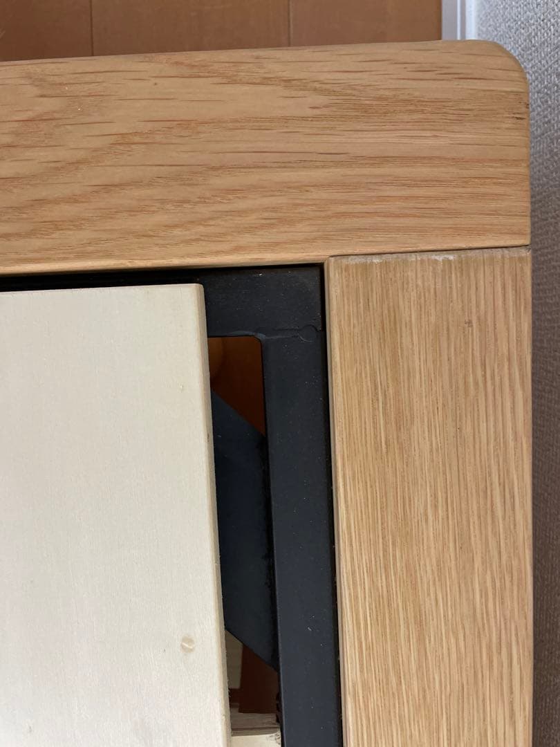 専用】直接引き取り無印良品 シングル 木製ベッドフレーム 2021年購入