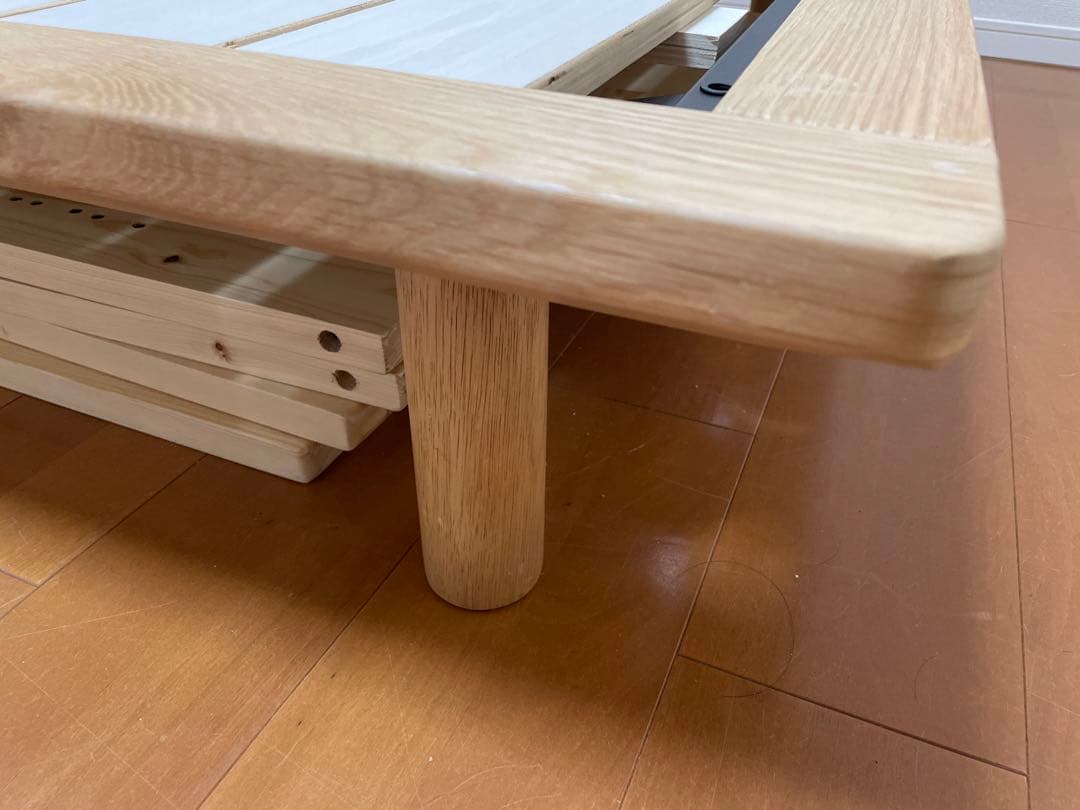 専用】直接引き取り無印良品 シングル 木製ベッドフレーム 2021年購入