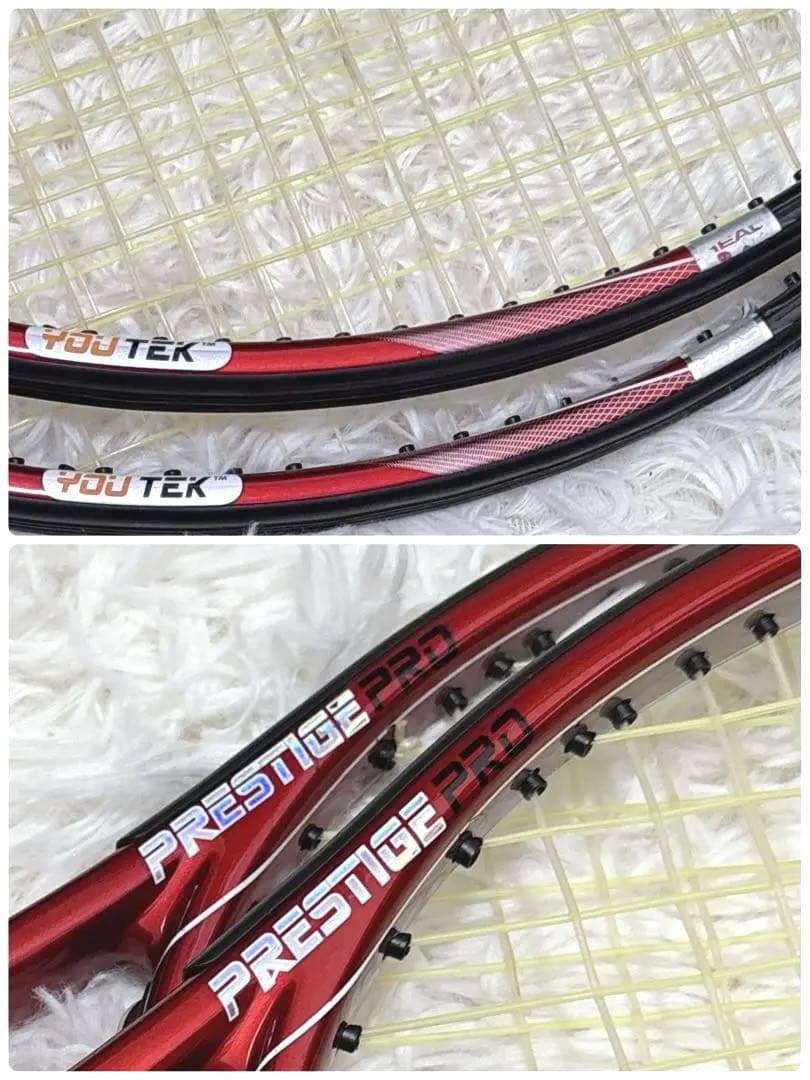 HEAD You Tek Prestige PRO G3 スポーツ テニス ラケット(硬式用)