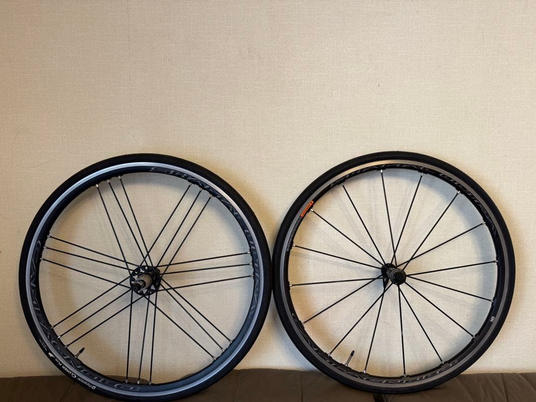 自転車本体 CAMPAGNOLO SHAMAL ULTRA C17 CAMPAGNOLO ( カンパニョーロ ) SHAMAL ULTRA C17 WO F/R ブラック