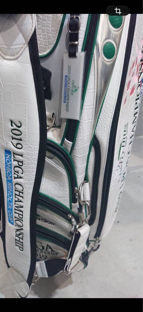 ゴルフキャディバック コニカミノルタチャンピョンシップ限定 ☆新品