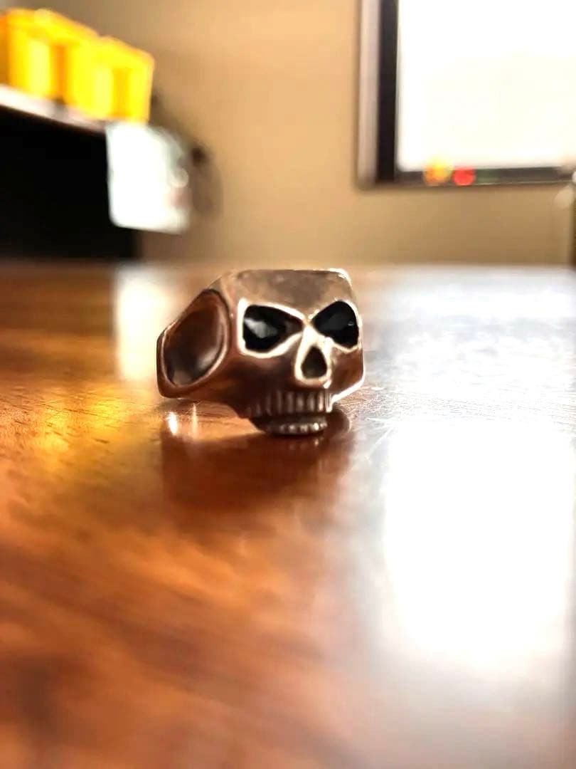 オニキス有】FLASHPOINT / JIM スカルリング SE BLACK - メルカリ