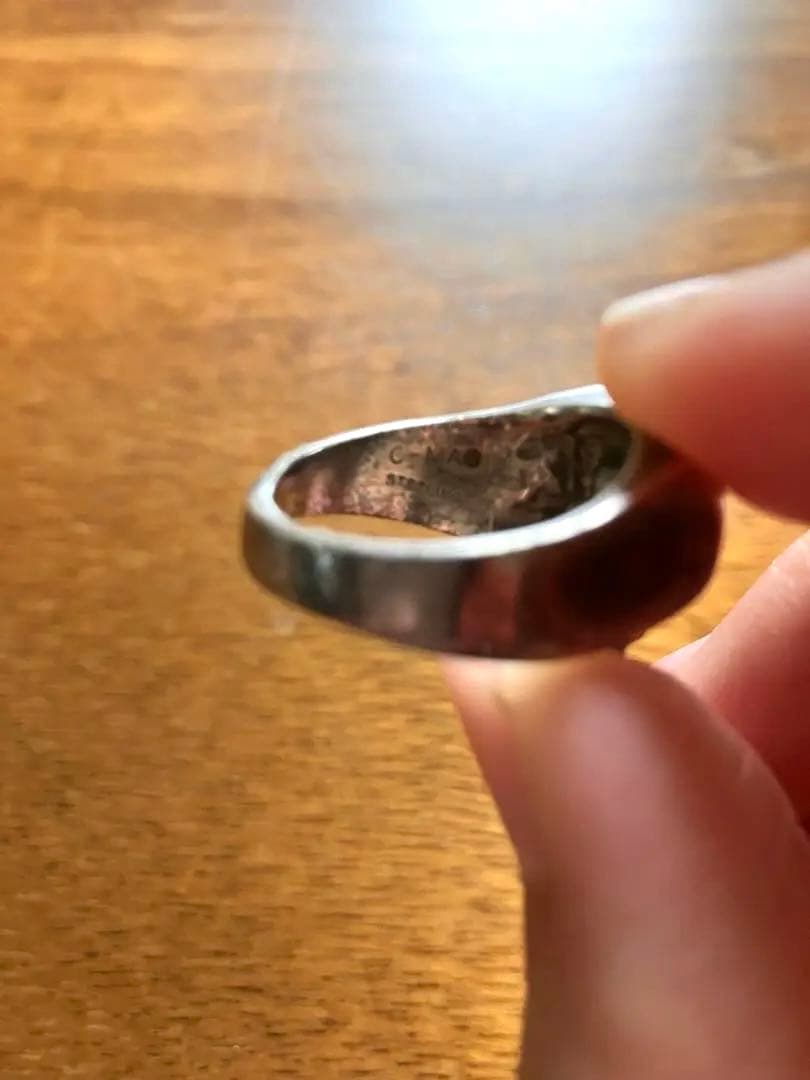 オニキス有】FLASHPOINT / JIM スカルリング SE BLACK - メルカリ