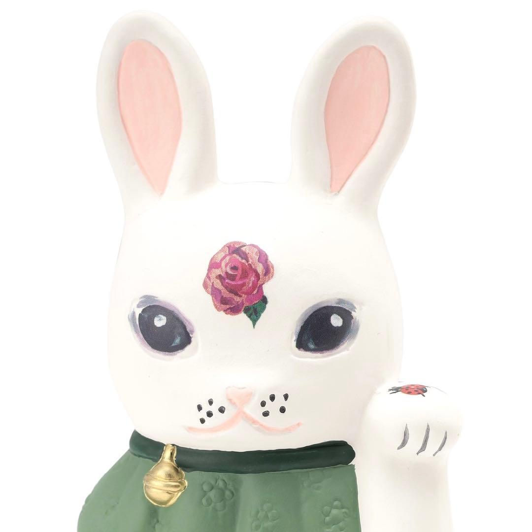 限定》アフタヌーンティー ナタリーレテ 招きうさぎ & 招きねこ お箱付