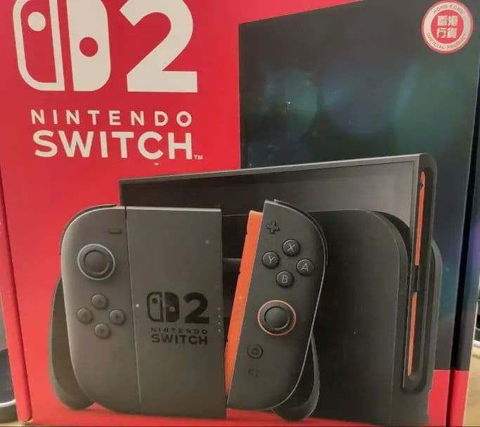 Nintendo Switch2 多言語版 本体 未開封 満を持して発売された「Nintendo Switch 2」多言語対応版の開封式！