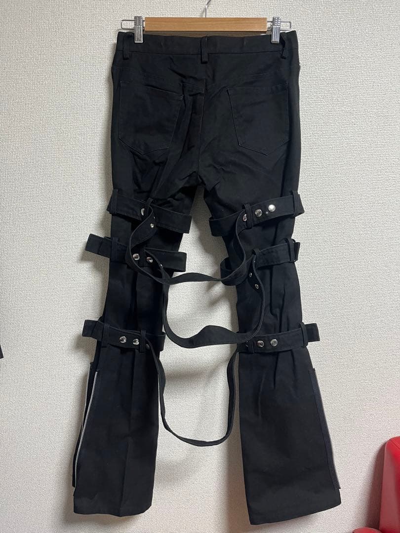 ボンテージパンツ BPN ブラックピースナウ PEACE NOW パンツ PEACE NOW