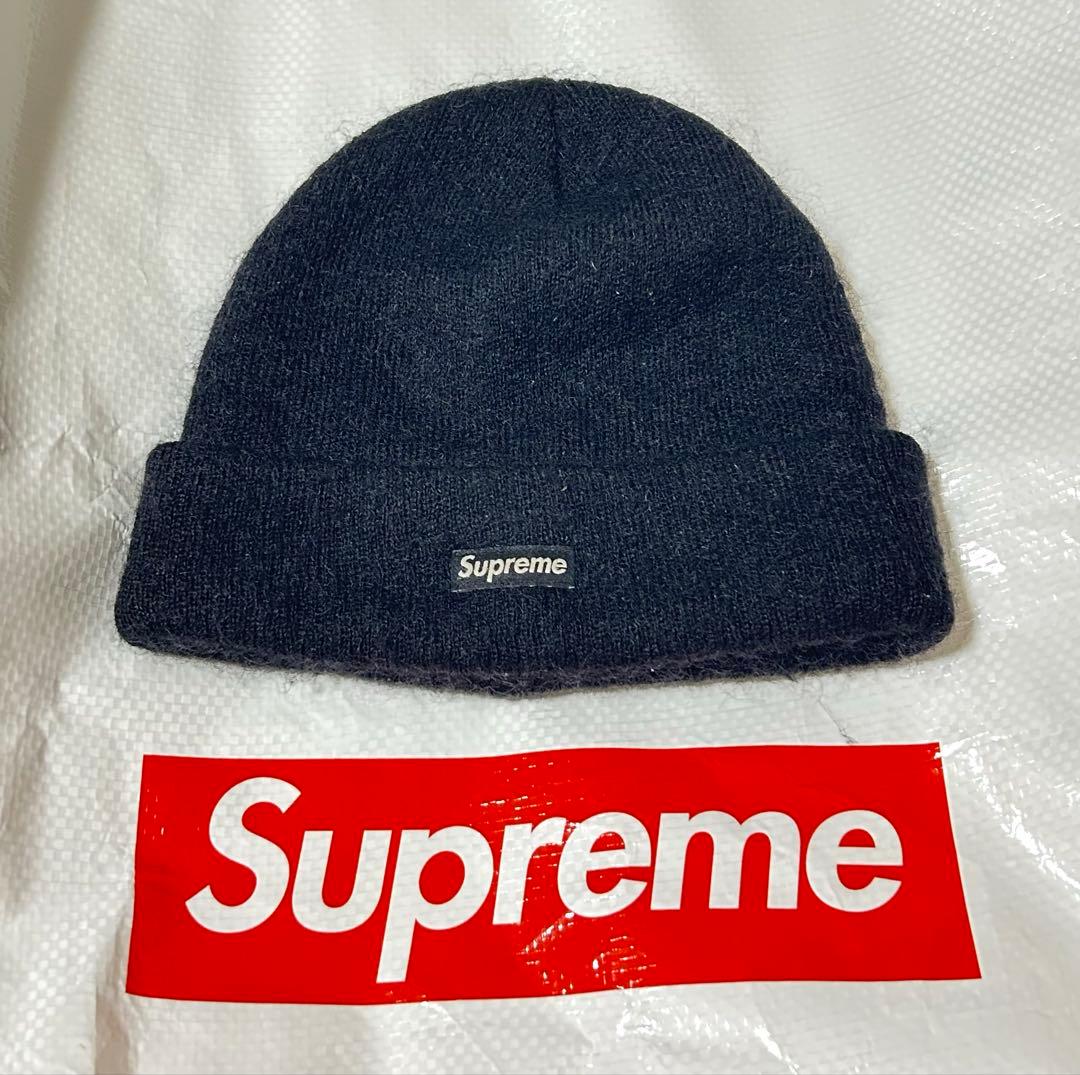 最安値】supreme mohair beanie / 野村周平着用モデル - メルカリ