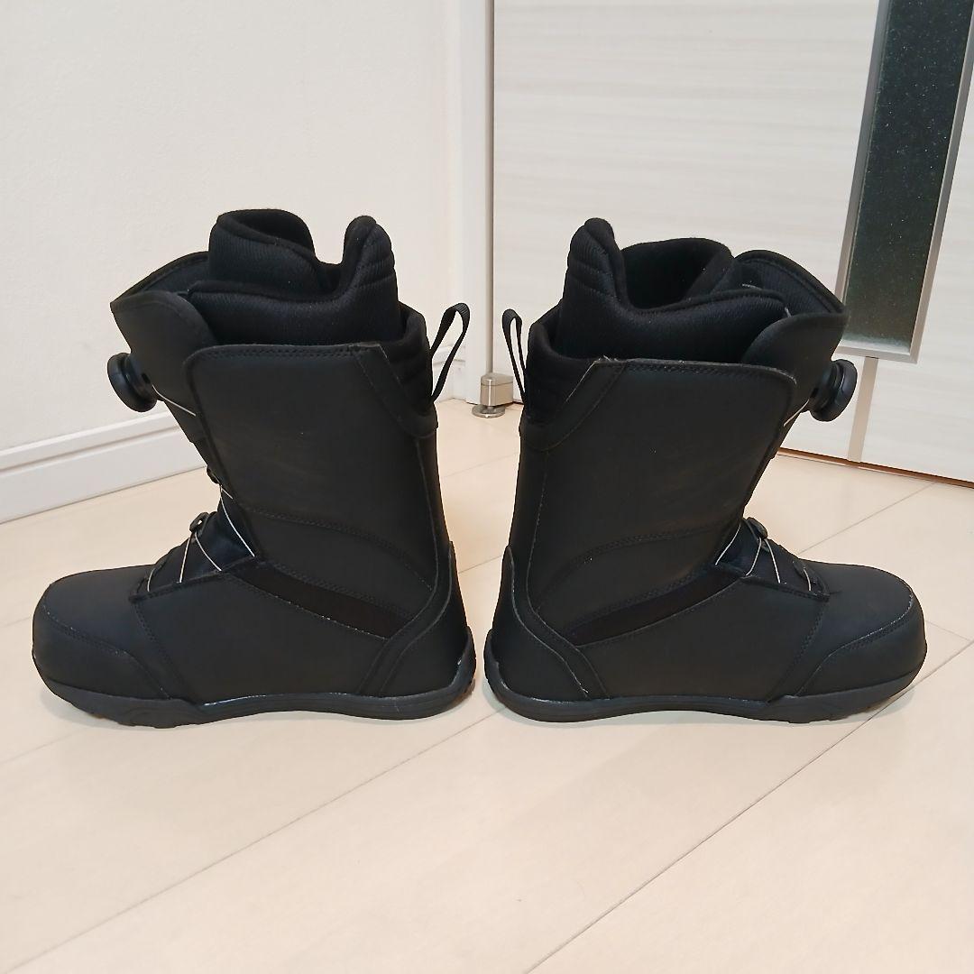 ☆美品☆ ビジョンピーク スノーボードブーツ 24.5cm ブラック