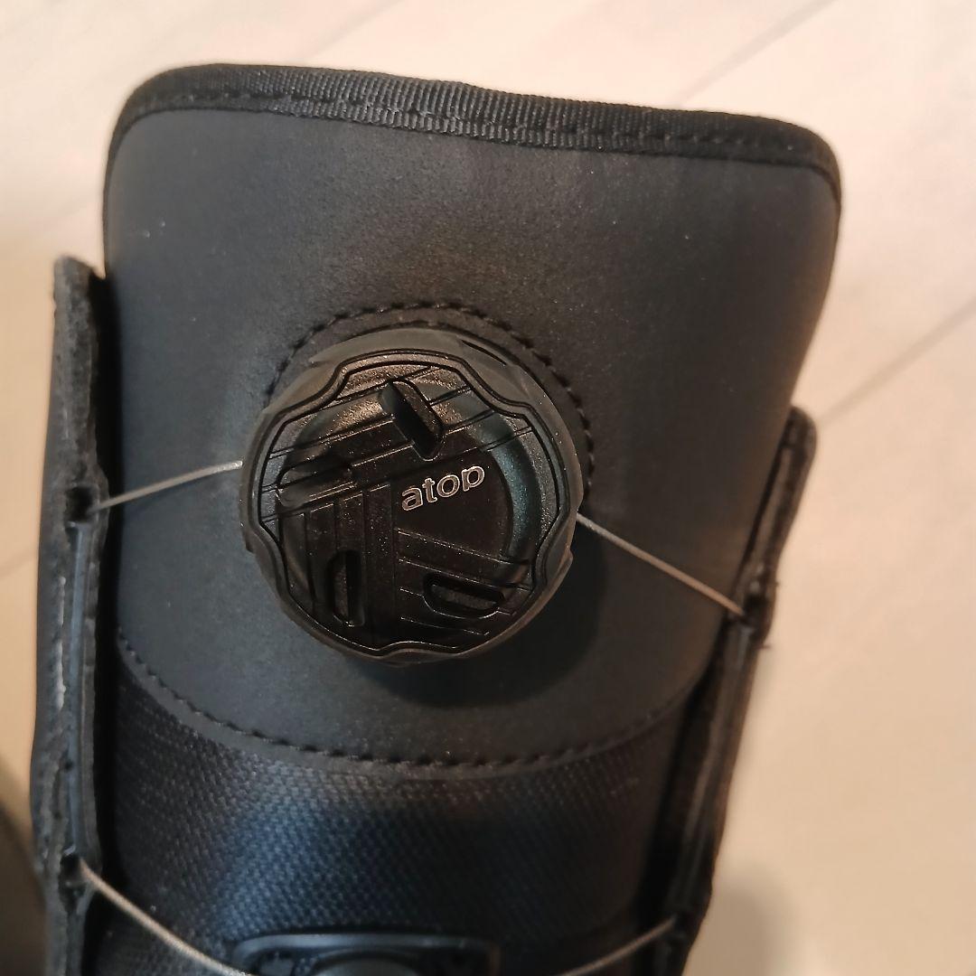 ☆美品☆ ビジョンピーク スノーボードブーツ 24.5cm ブラック