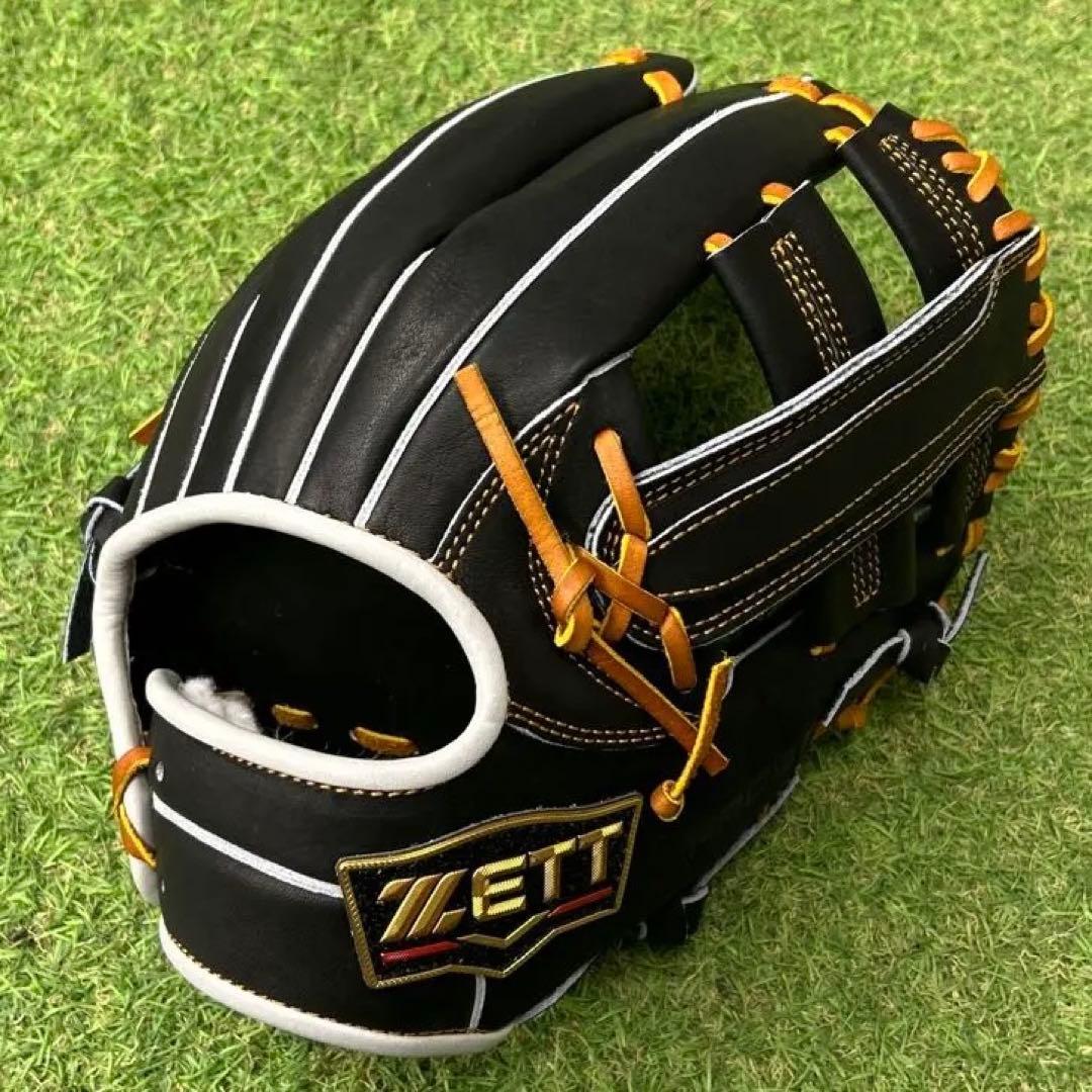【新品未使用】ゼット 軟式グローブ 内野手用 プロステイタス 限定品 ゼット（ZETT） 軟式用 プロステイタス スペシャルカラーエディション