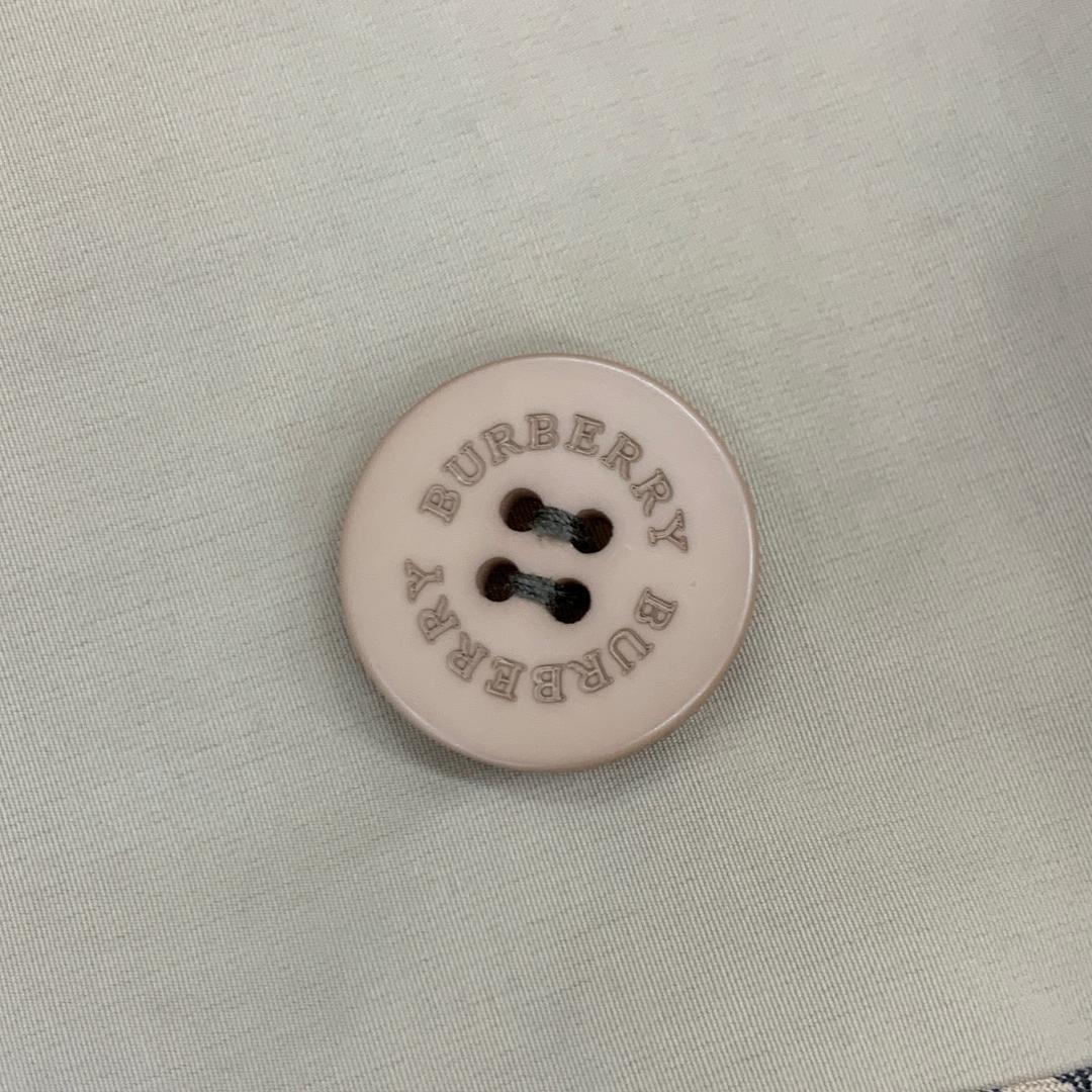 バーバリー ダブルチェスターコート Lサイズ スプリングコート ノバ