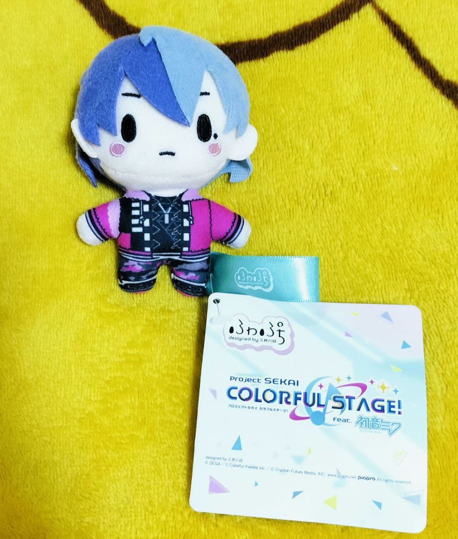 プロジェクトセカイカラフルステージ！ プロセカ ふわぷちマスコット