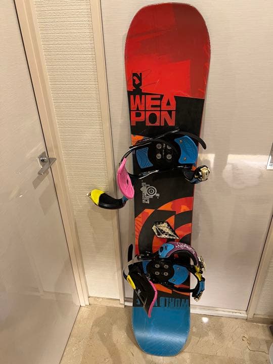 K2 WWW 154cm バインディングセット ケーツー 板 K2 WWW 154cm