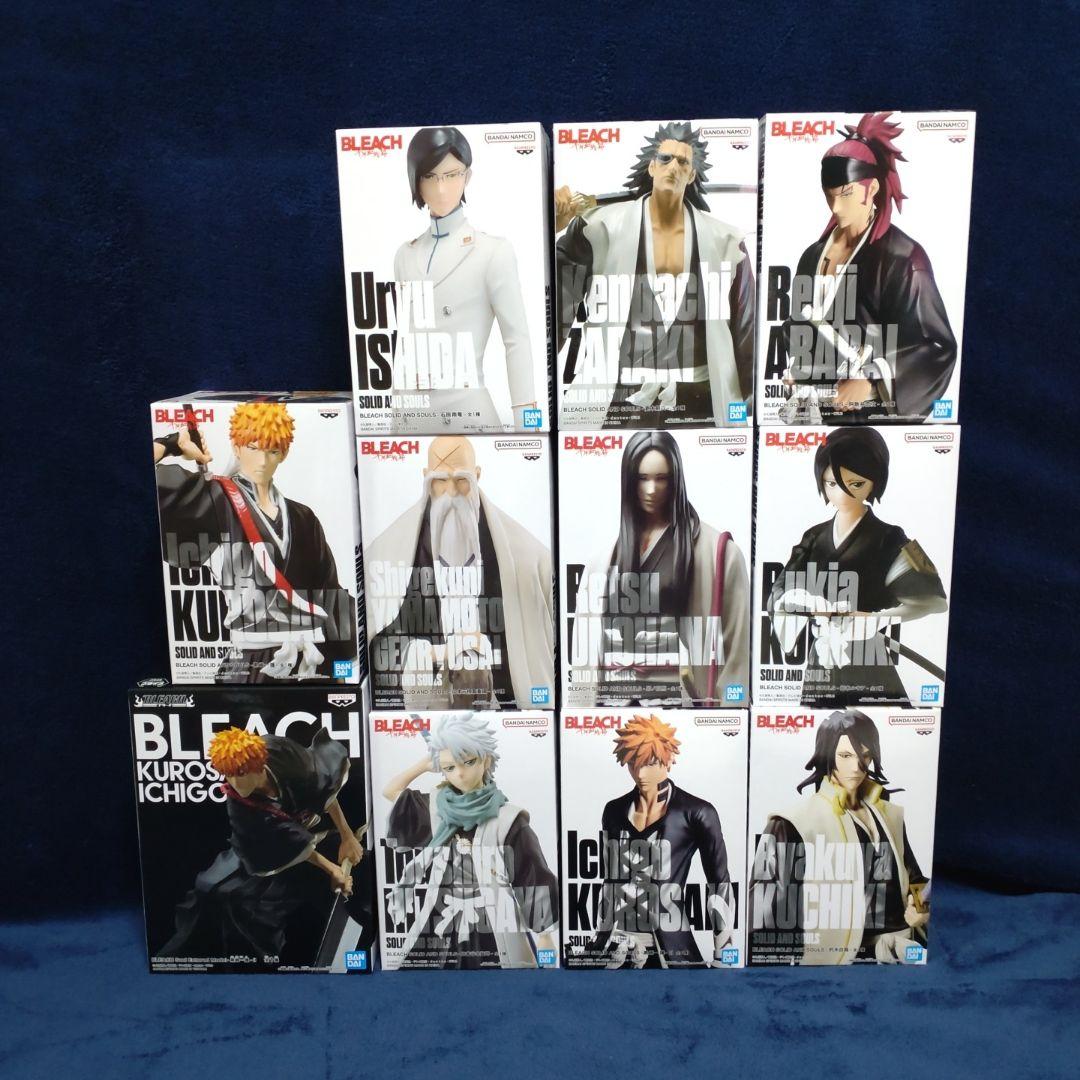 BLEACH 千年血戦篇 SOLID AND SOULS 11点セット