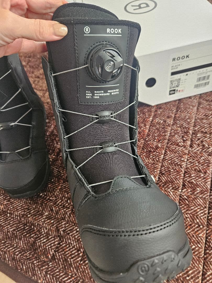 RIDE スノボブーツ　ROOK ルック　25.0cm