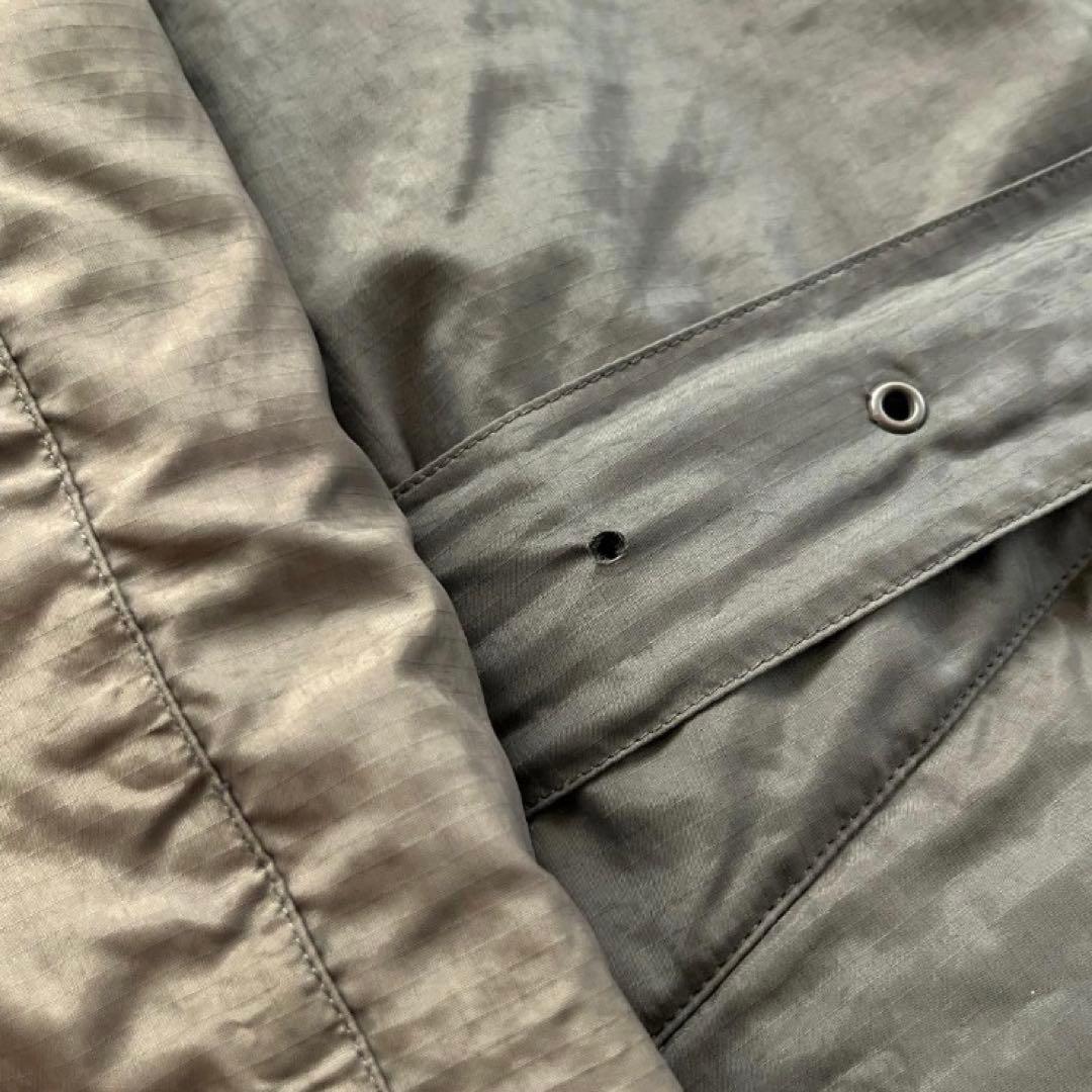 allegri nylon coat dark olive 古着 アレグリ - メルカリ