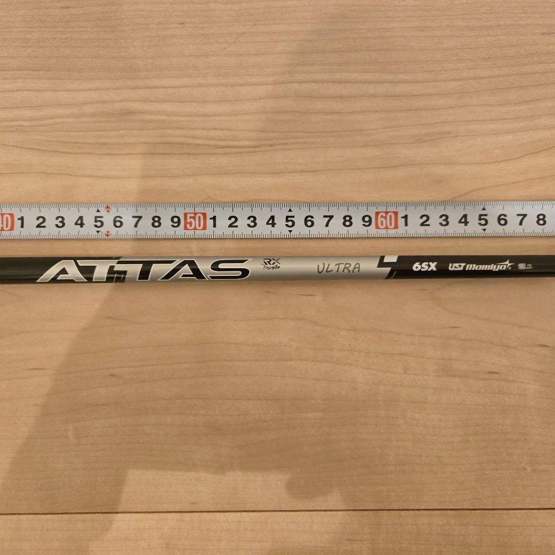 AHTAS RX ULTRA ブラック 6SX キャロウェイ ドライバー用 AHTAS RX ULTRA ブラック 6SX キャロウェイ ドライバー用 楽天市場