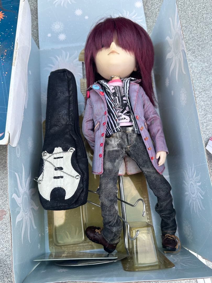 プーリップ！TAEYANG ファッションドール ギター付き