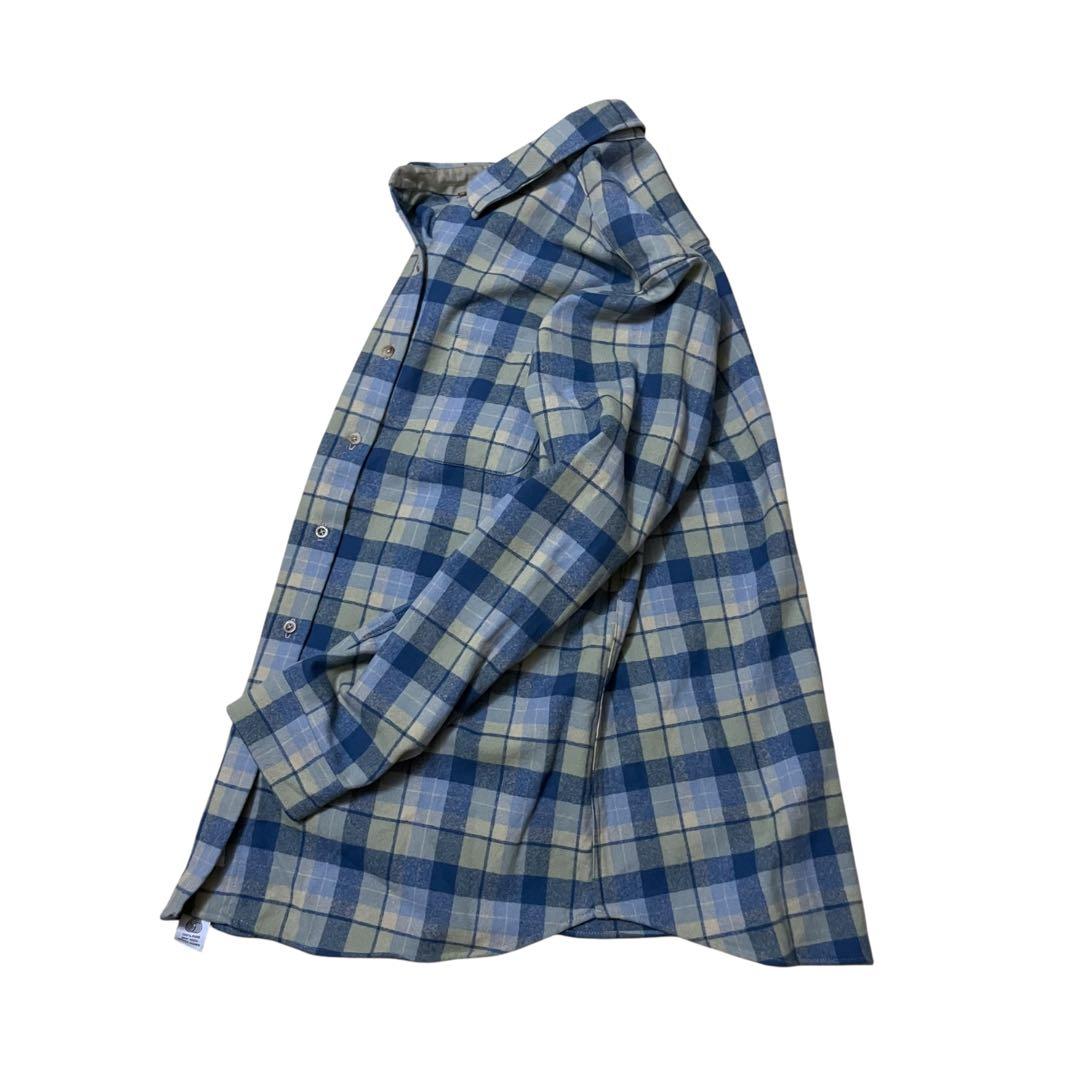 PENDLETON ペンドルトンヴィンテージ ウールシャツ チェックシャツ