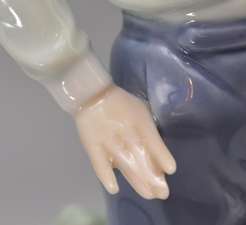 ワンツースリ ＃5426 ☆リヤドロ スペイン ポーセリン 箱付き ご成約