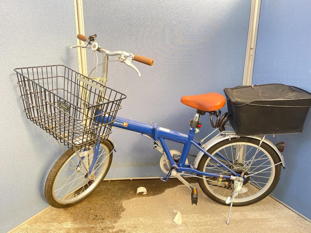 新品未使用　未登録　20インチ６段切替折りたたみ式自転車 PROVROS（プロブロス） セミファットバイク 折りたたみ自転車 20インチ