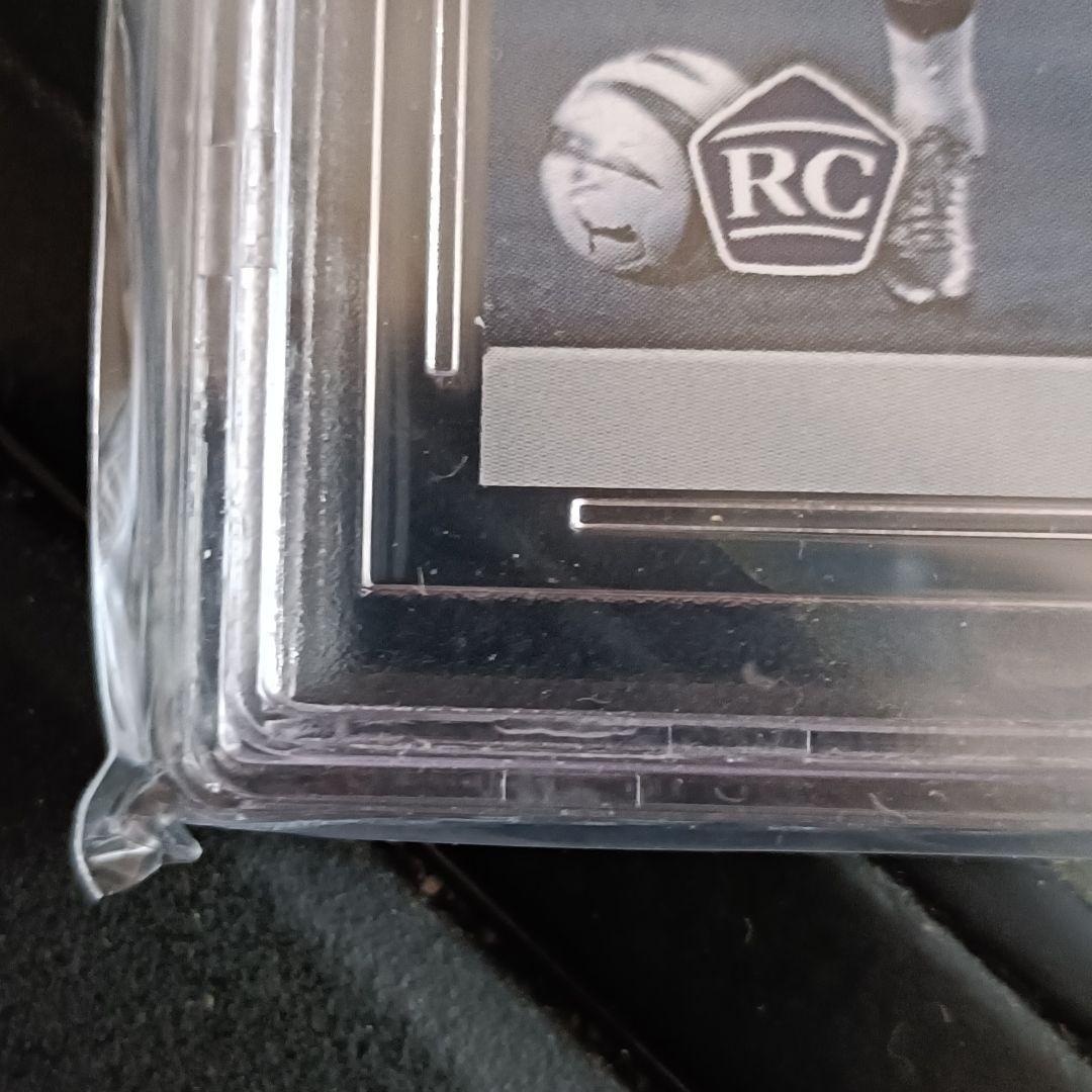 クリスティアーノ・ロナウド／直筆サインカード／TOPPS／RCルーキー