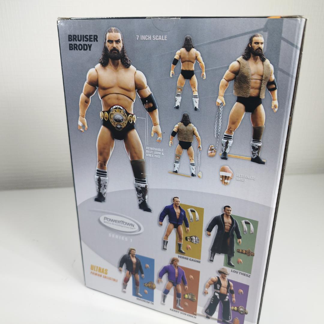 WWE ブルーザー ブロディ フィギュア レスリング 全日本 プロレス fq25