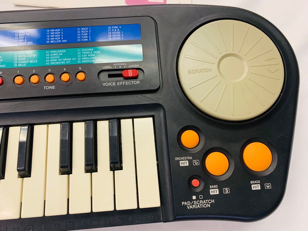 CASIO Rapman カシオ ラップマン キーボード