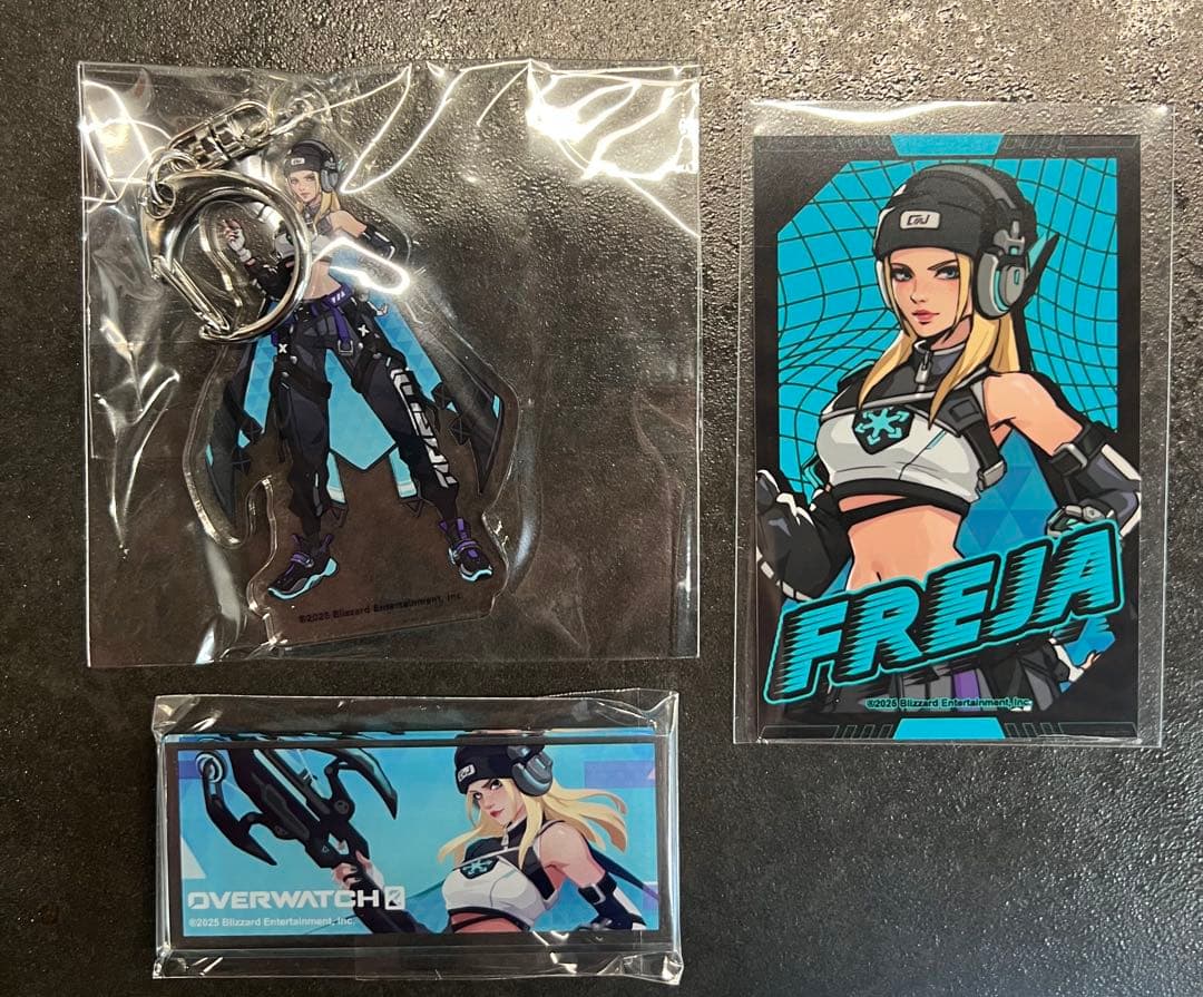 OneMall provides Mercari products: オーバーウォッチ ラッフルくじ C