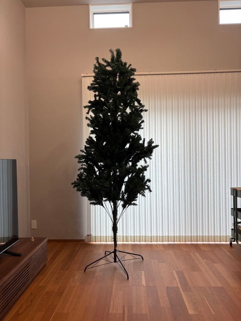 250cm クリスマスツリー 緑 クリスマスツリー「250cm」 / RS GLOBALTRADE社 | ANDCHILD