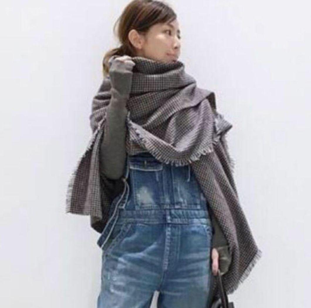 L'Appartement ALONPI CASHMERE STOLEアロンピ - メルカリ