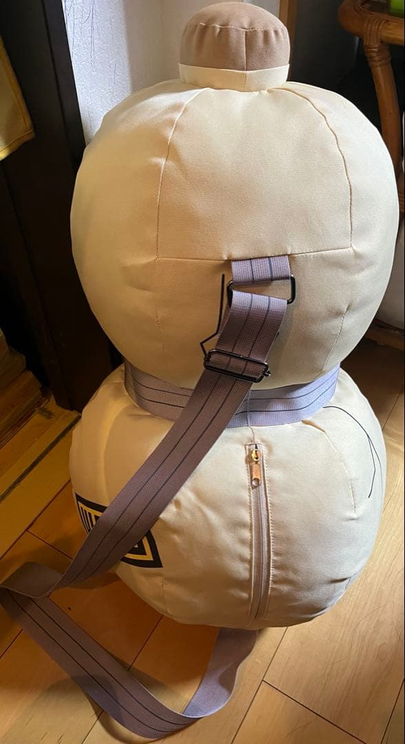 NARUTO ニジゲンノモリ 忍里 限定 我愛羅の瓢箪風リュック