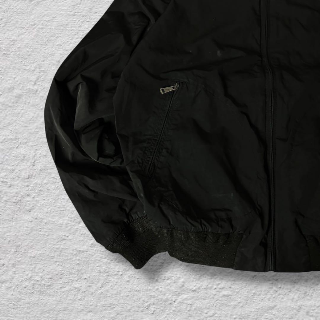 ラルフローレンドリズラージャケットスイングトップブラックポニー古着