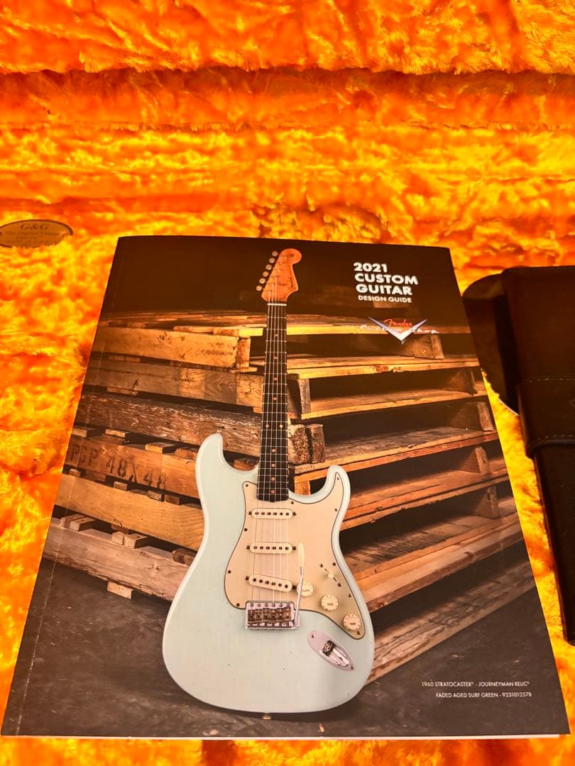 Fender Custom Shop 1959 Tele JRN 2021年製 - メルカリ