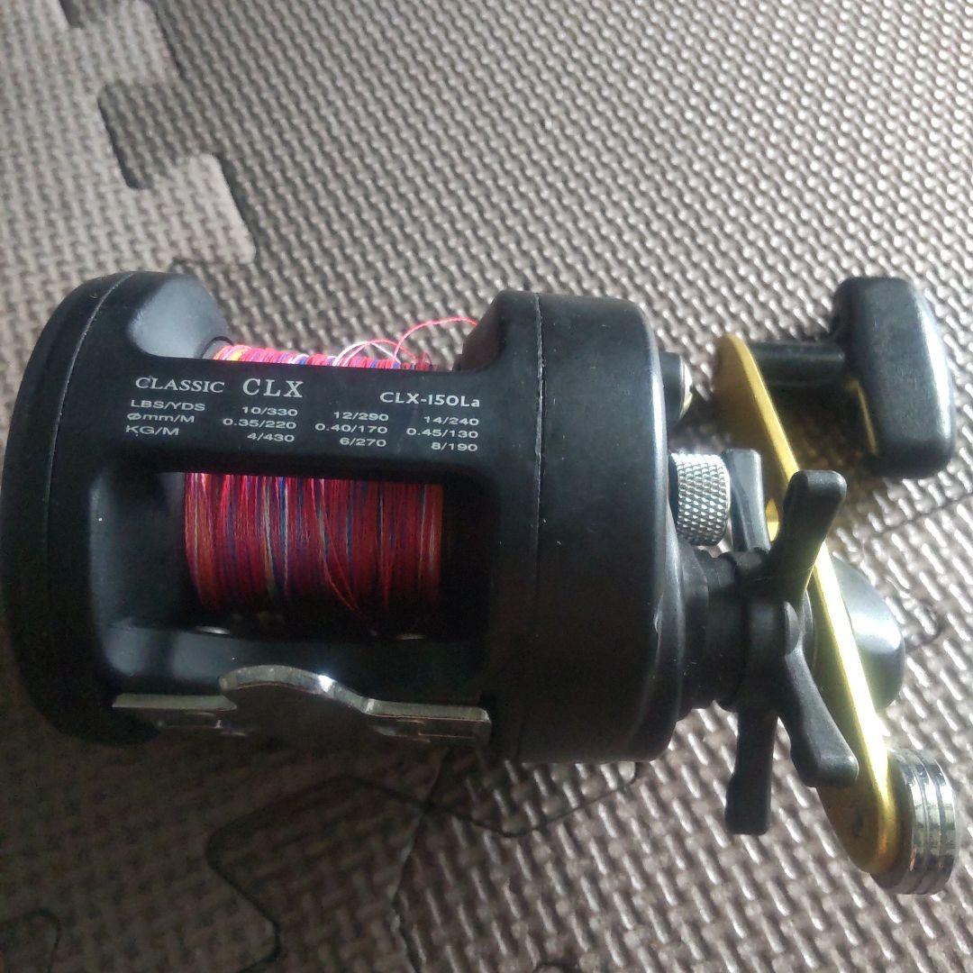 okuma Classic CLX-150La リール 黒/金 okuma Classic CLX-150La