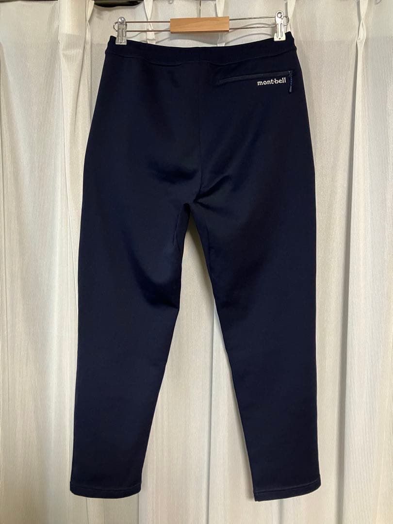 montbell モンベル マウンテンジャージ 上下 セットアップ S ネイビー