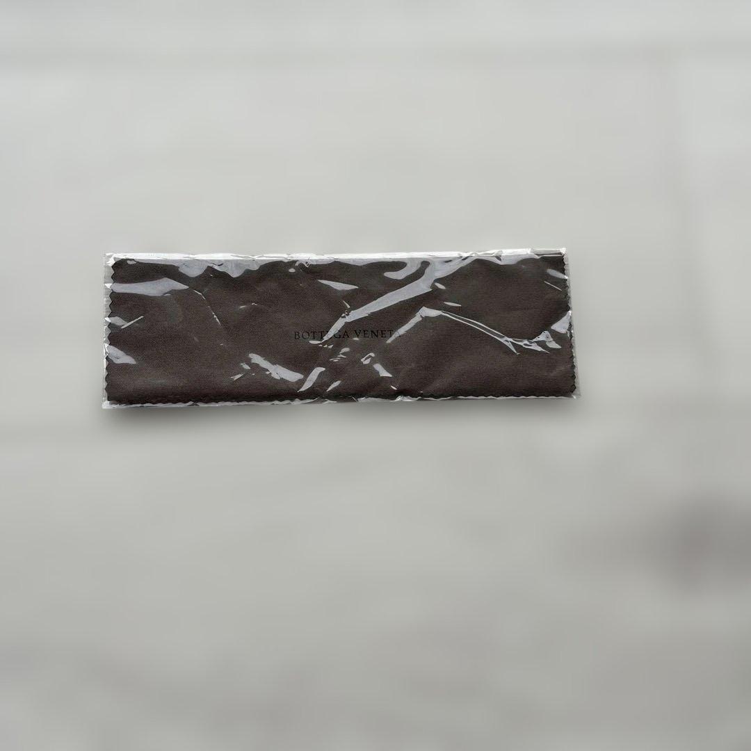 BOTTEGA VENETA メガネケース 濃茶 訳アリ新品