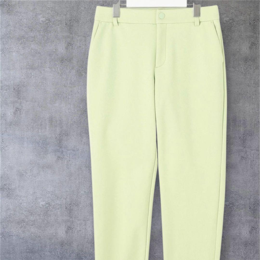 新品未使用】23区ゴルフ L 冬の暖かボトム ボンディング テーパード