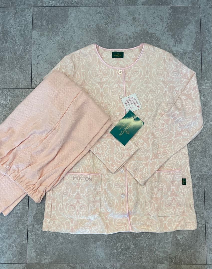 MINTON ×Wacoal パジャマ セット新品 高級 MINTON ワコール 花柄