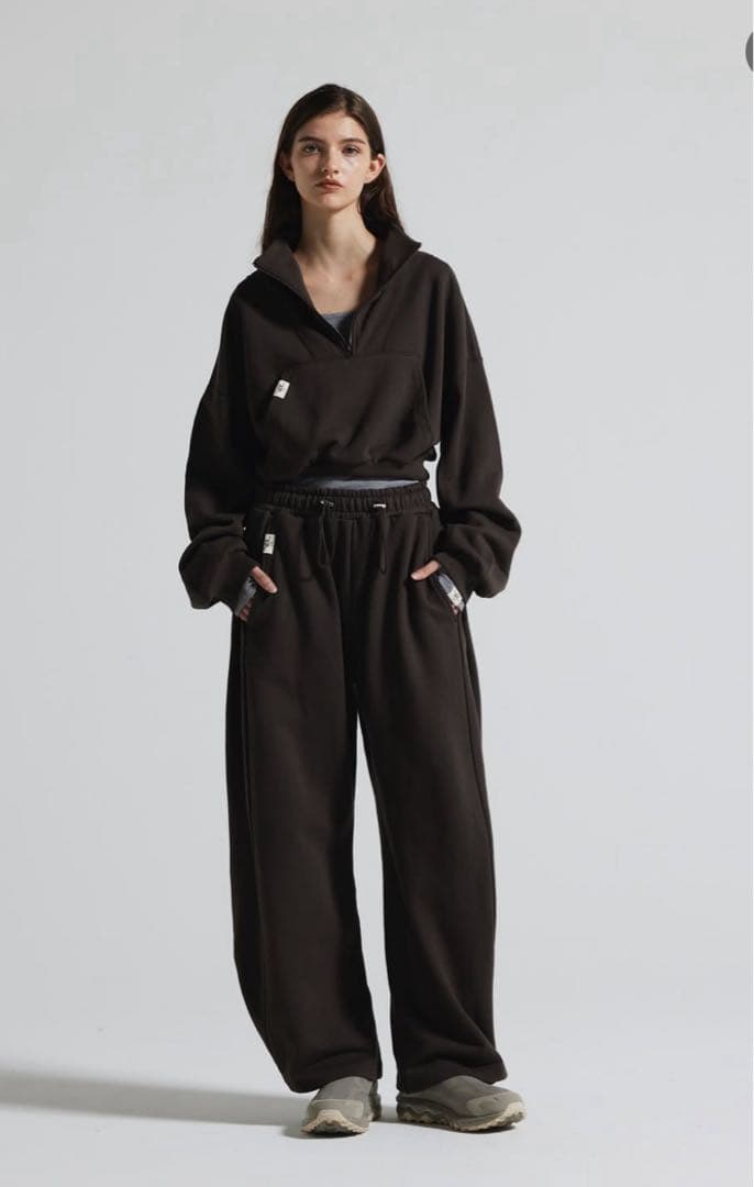 《新品》Version of you ちゃぴさん　スウェットパンツ　ブラウン