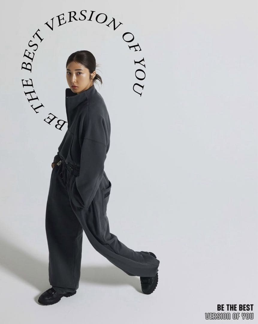 《新品》Version of you ちゃぴさん　スウェットパンツ　ブラウン