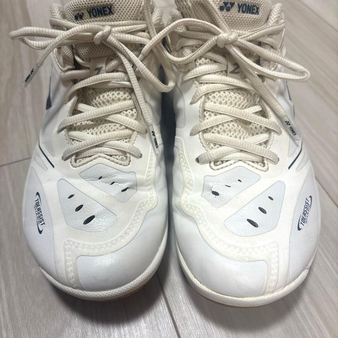 YONEX パワークッション65Z4ワイド 25.5cm バドミントンシューズ